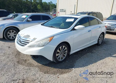 2014 Hyundai Sonata Limited из США, поврежденный, VIN 5NPEC4AC7EH889080